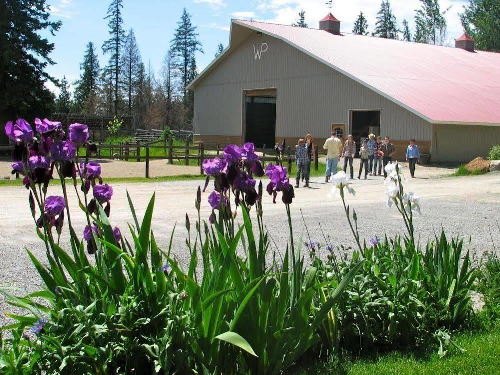 Western Pleasure Guest Ranch Sandpoint Exterior foto