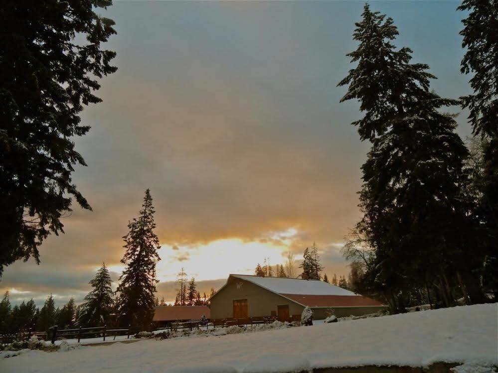 Western Pleasure Guest Ranch Sandpoint Exterior foto