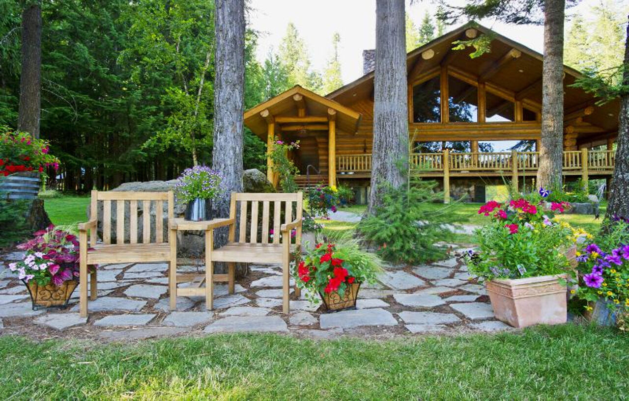 Western Pleasure Guest Ranch Sandpoint Exterior foto
