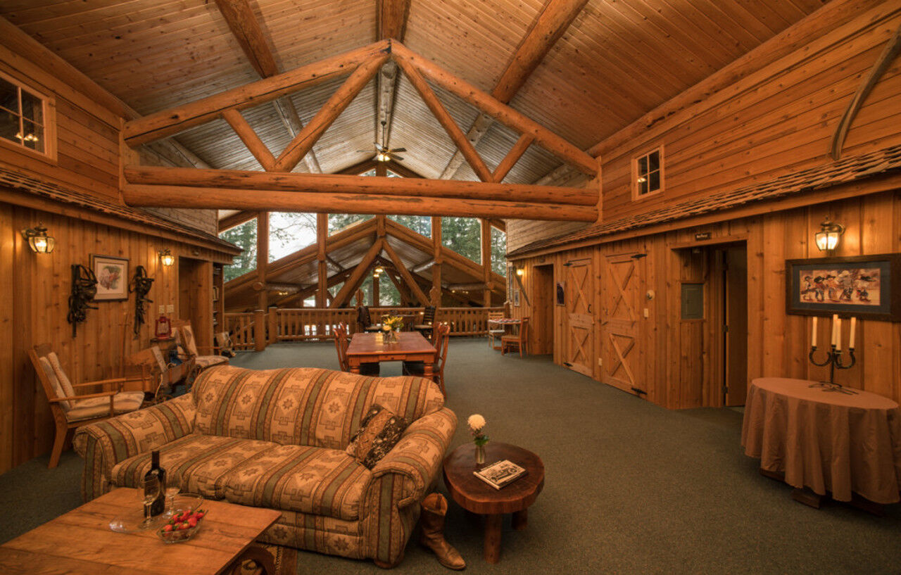 Western Pleasure Guest Ranch Sandpoint Exterior foto