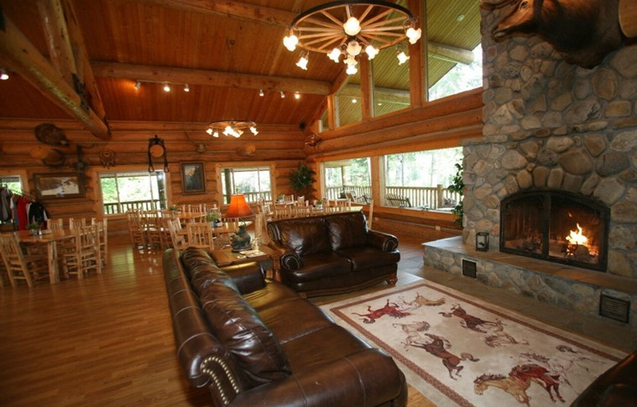 Western Pleasure Guest Ranch Sandpoint Exterior foto
